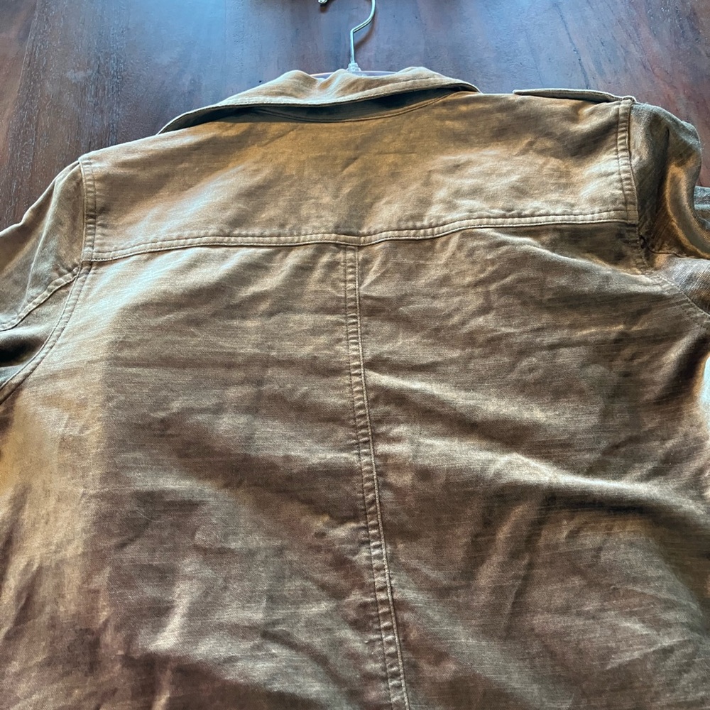 Cabi moss green jacket size medium - Picture 3 of 5